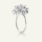 Dild Statement Ring Sølv