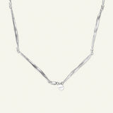 Græs Halskæde Sølv