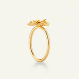 Persille Ring Forgyldt