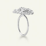 Persille Statement Ring Sølv