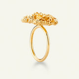 Persille Statement Ring Forgyldt