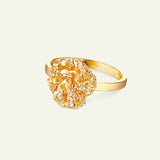 Persille Ring Forgyldt