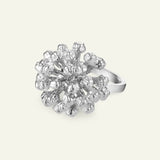 Dild Statement Ring Sølv