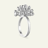 Dillblomst, Statement Ring Sølv