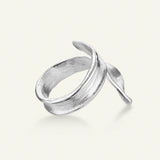 Græs Statement Ring Sølv