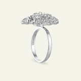 Persille Statement Ring Sølv