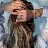 Græs Armbånd Sølv