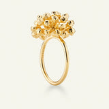 Dild Statement Ring Forgyldt