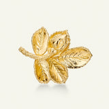 Rosenblad broche