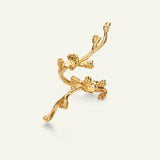Forglemmigej Blomst, Statement ring forgylt