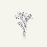 Forglemmigej pin sølv