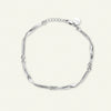Græs Armbånd Sølv