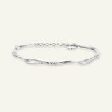 Græs Armbånd Sølv