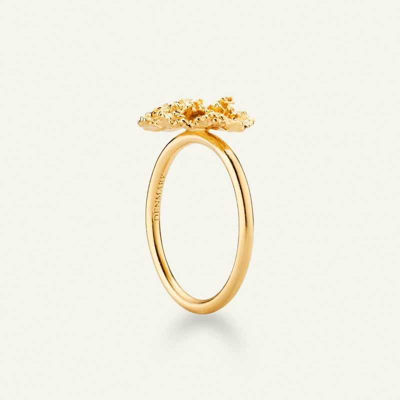 Persille Ring Forgyldt