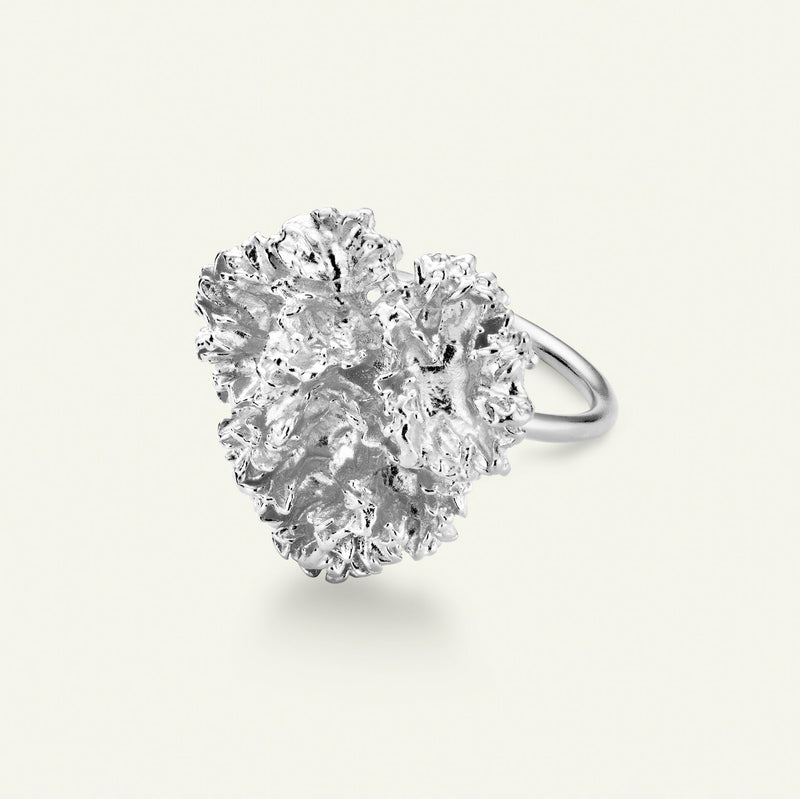 Persille Statement Ring Sølv