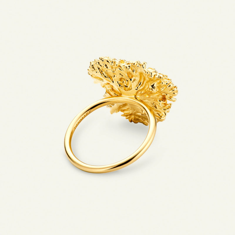 Persille Statement Ring Forgyldt