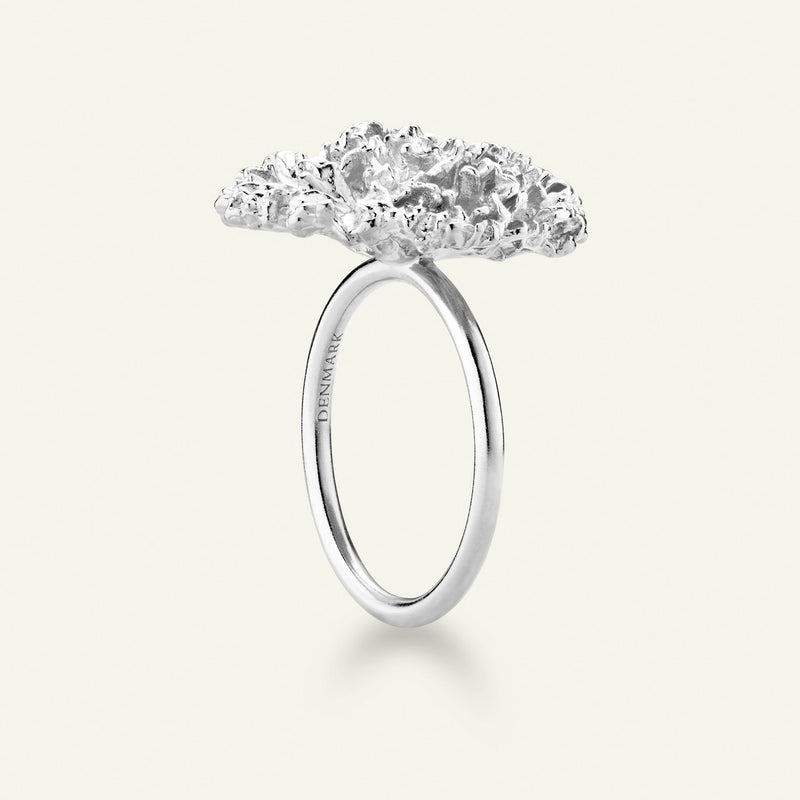 Persille Statement Ring Sølv