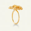 Persille Statement Ring Forgyldt
