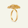 Persille Statement Ring Forgyldt