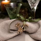 Grangren, 18 karat guldbelagt